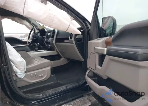 2017 Ford F-150 Lariat из США, поврежденный, VIN 1FTEW1EF0HKE32708